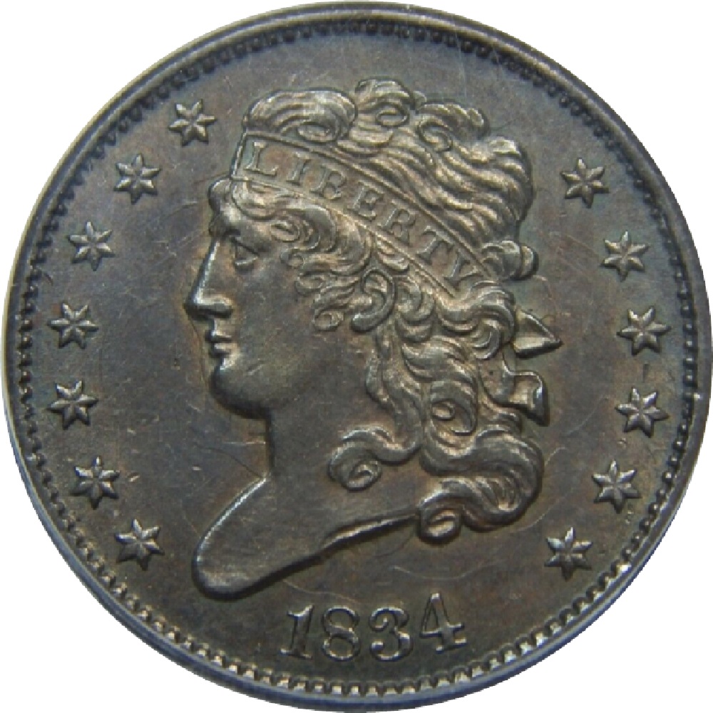 1834-1/2c-Classic-Head-Half-Cent-#4